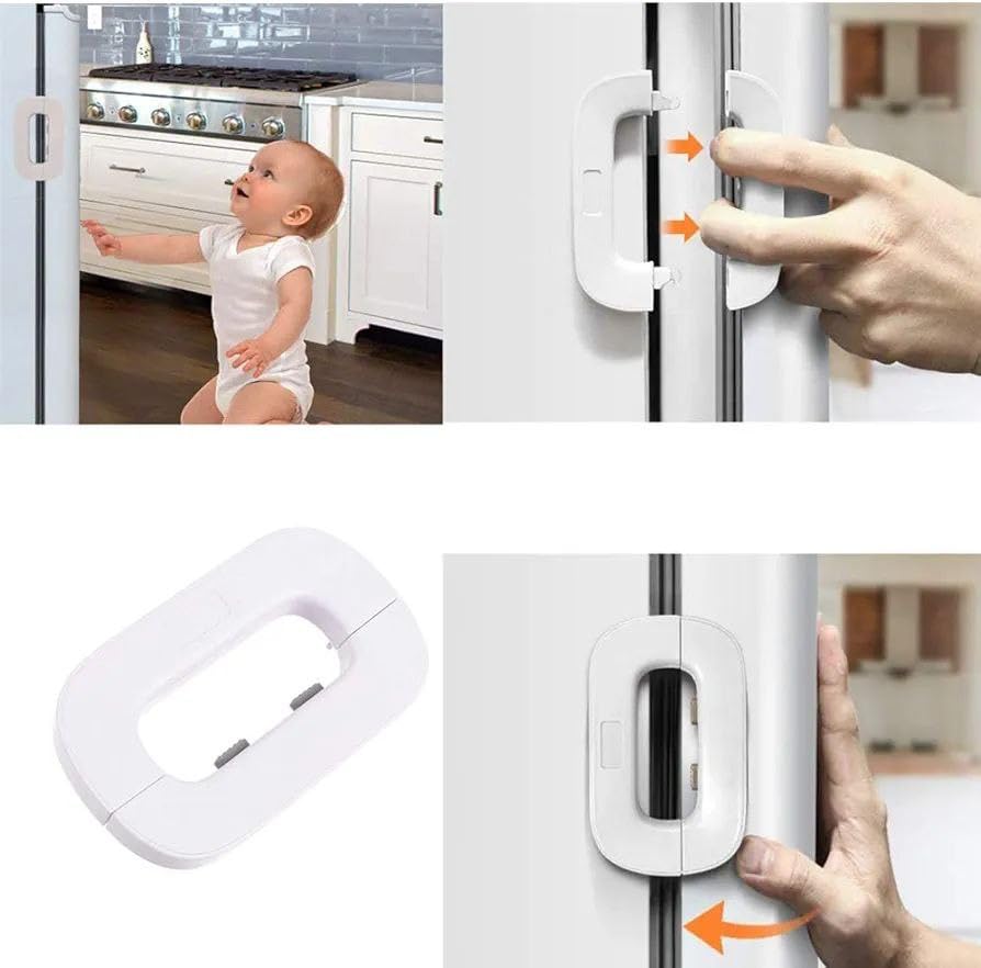 Refrigerator Safety Lock