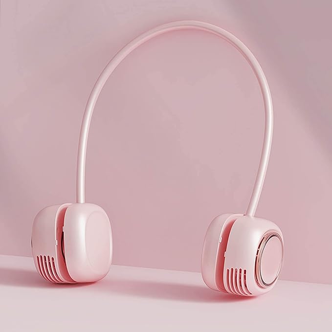Rechargeable Neck Fan | Mini Portable Turbo Fan