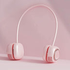 Rechargeable Neck Fan | Mini Portable Turbo Fan