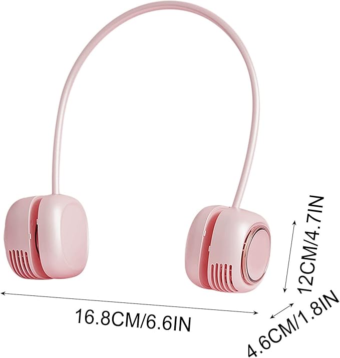 Rechargeable Neck Fan | Mini Portable Turbo Fan