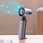 Portable Handheld Bladeless Fan Speed Rechargeable Blower