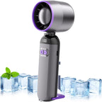 Portable Handheld Bladeless Fan Speed Rechargeable Blower