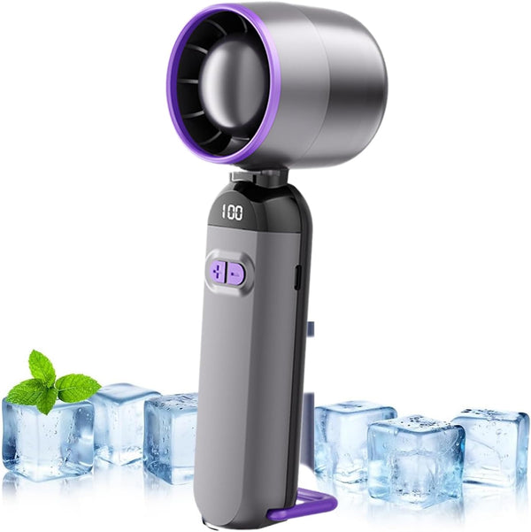 Portable Handheld Bladeless Fan Speed Rechargeable Blower