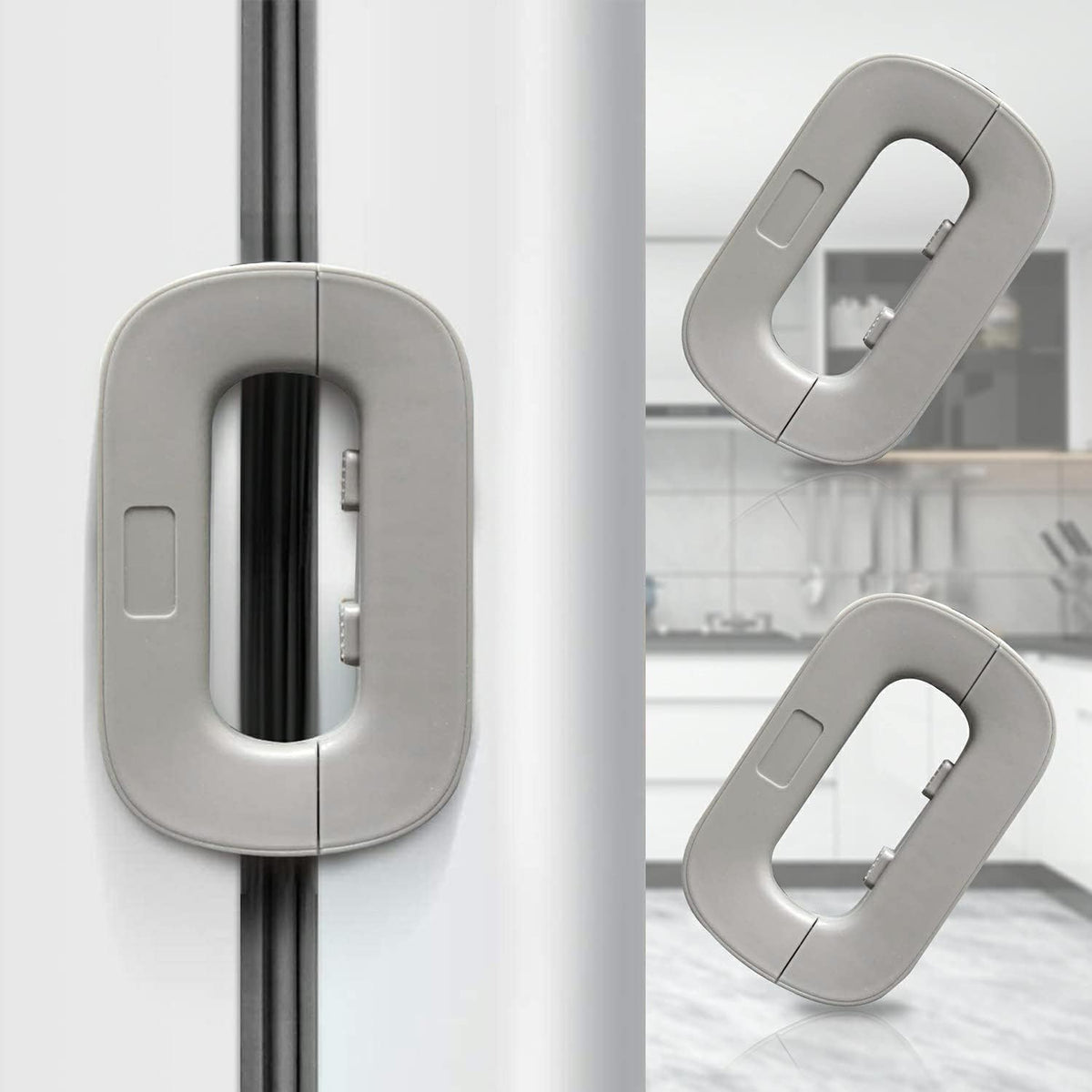 Refrigerator Safety Lock