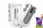 2 in 1 Rechargeable Sealing Machine