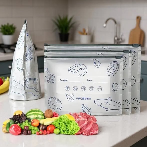 Fresh Fish Poly Packaging ( Large)
