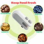 2 in 1 Rechargeable Sealing Machine