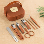 Portable 7-PCS Nail Clipper Manicure Set
