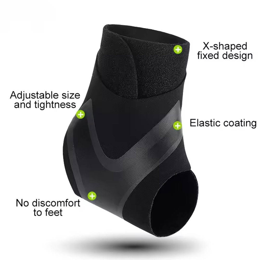 Plantar X Wrap - Ankle Support for Men & Women -1 Pcs