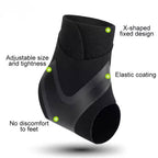 Plantar X Wrap - Ankle Support for Men & Women -1 Pcs