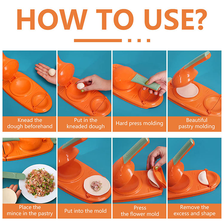 2 In 1 Dumpling Maker