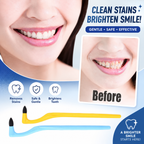 Tooth Stain Eraser Brush.