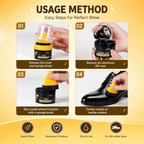 Leather Nursing Shoe Cream