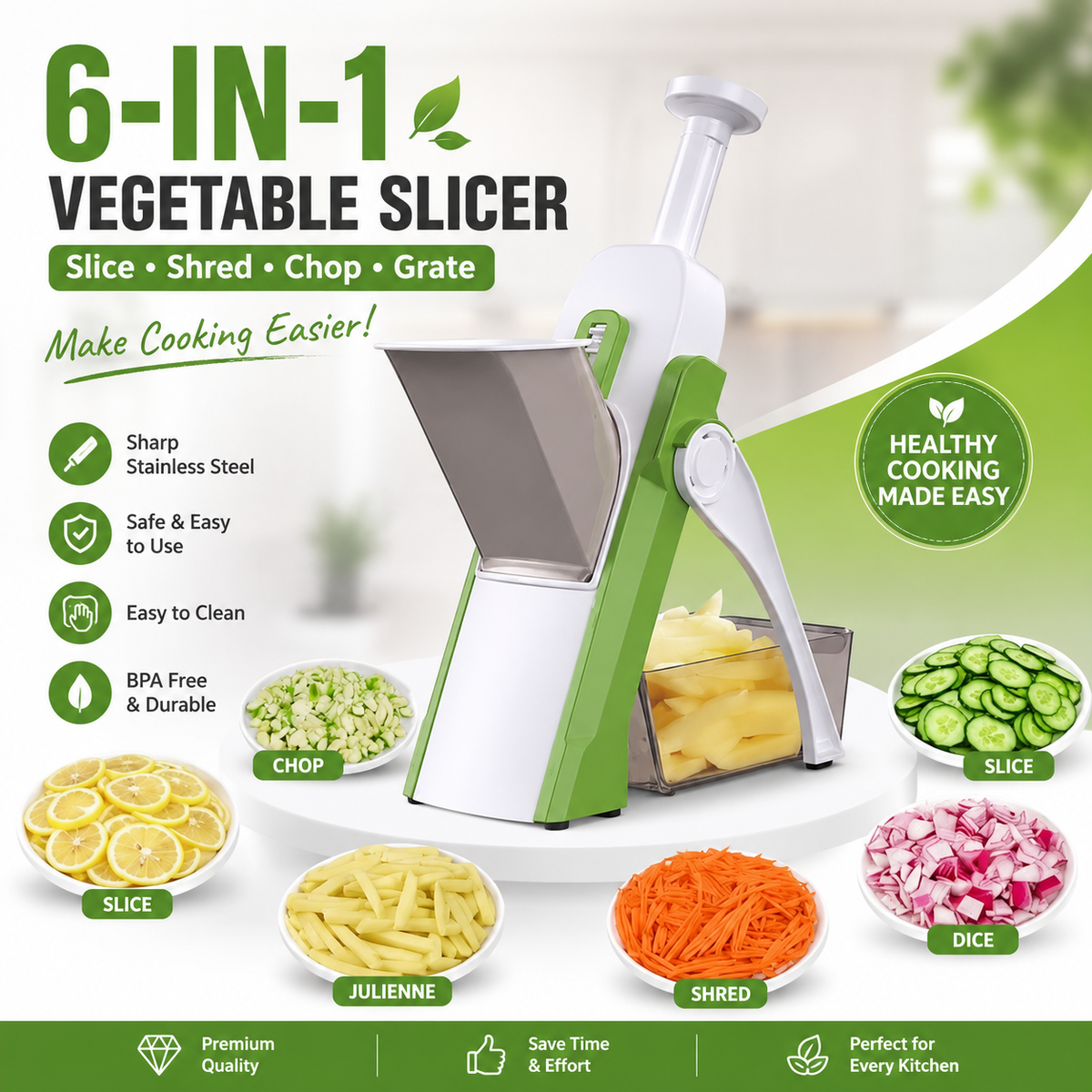Brava Spring Slicer