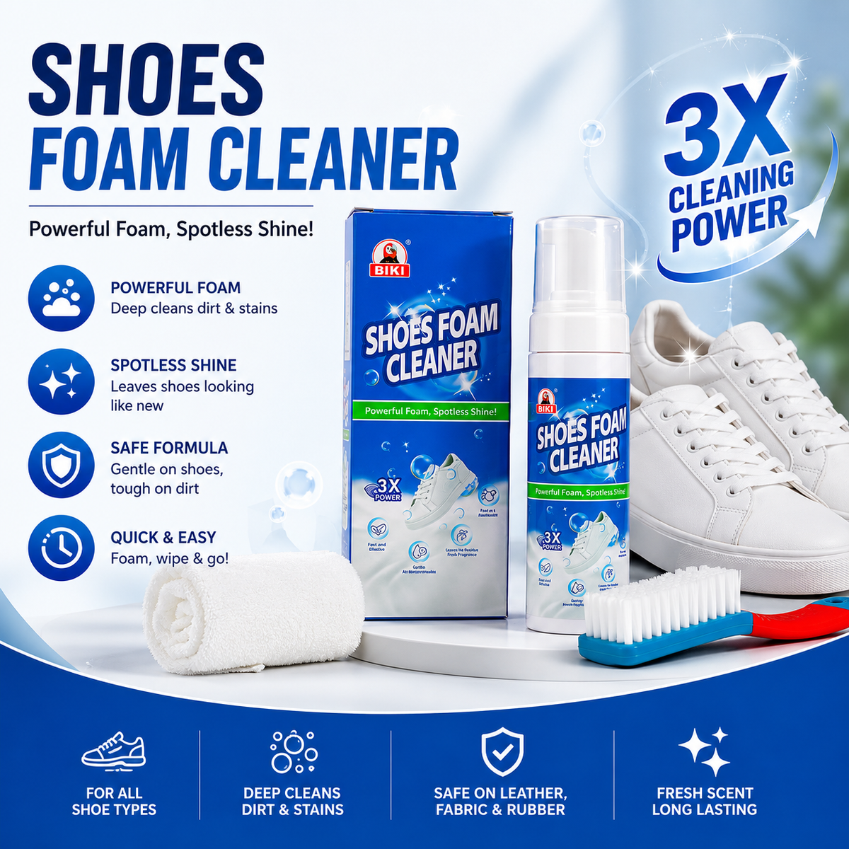 Shoes Foam Cleaner- BK2200