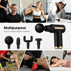 Mini Rechargeable Deep Tissue Therapy Massager