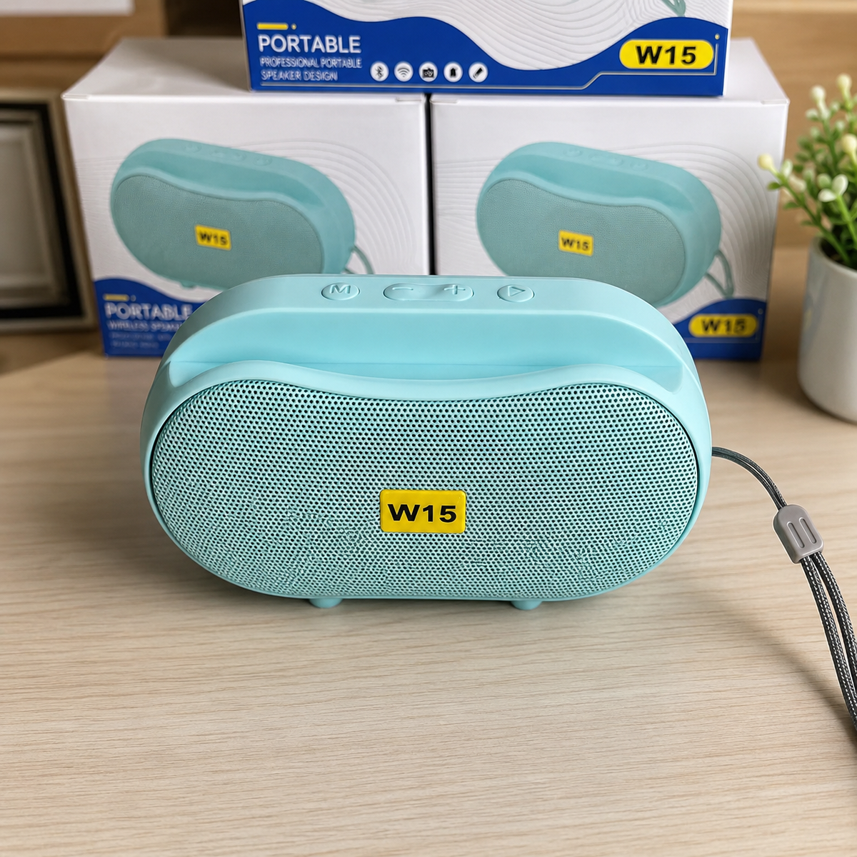 WUF-W15 Portable Wireless Speaker