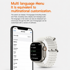 T-800 Touch Smart Watch