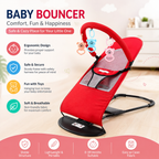 Baby Bouncer With Toy