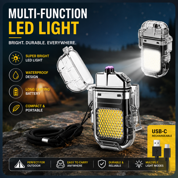 Lighter and Flash light