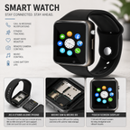 A1 Bluetooth Smartwatch