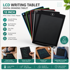 LCD Writing Tablet Digital Drawing Tablet- 12 inch