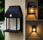 Solar Interaction Wall Lamp