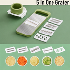 5 in 1 Blades Multifunctional Vegetable Cutter