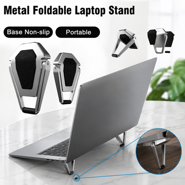 Metal Laptop Stand- H5