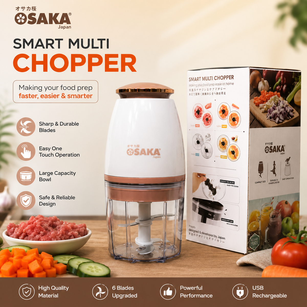 OSAKA Multi-Purpose Blender