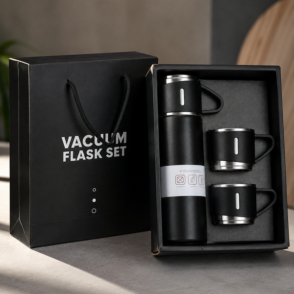 Vacuum Flask Set Drinking Water Bottle