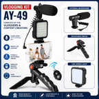 Video Making Kits AY-49 Remote Control Vlogging