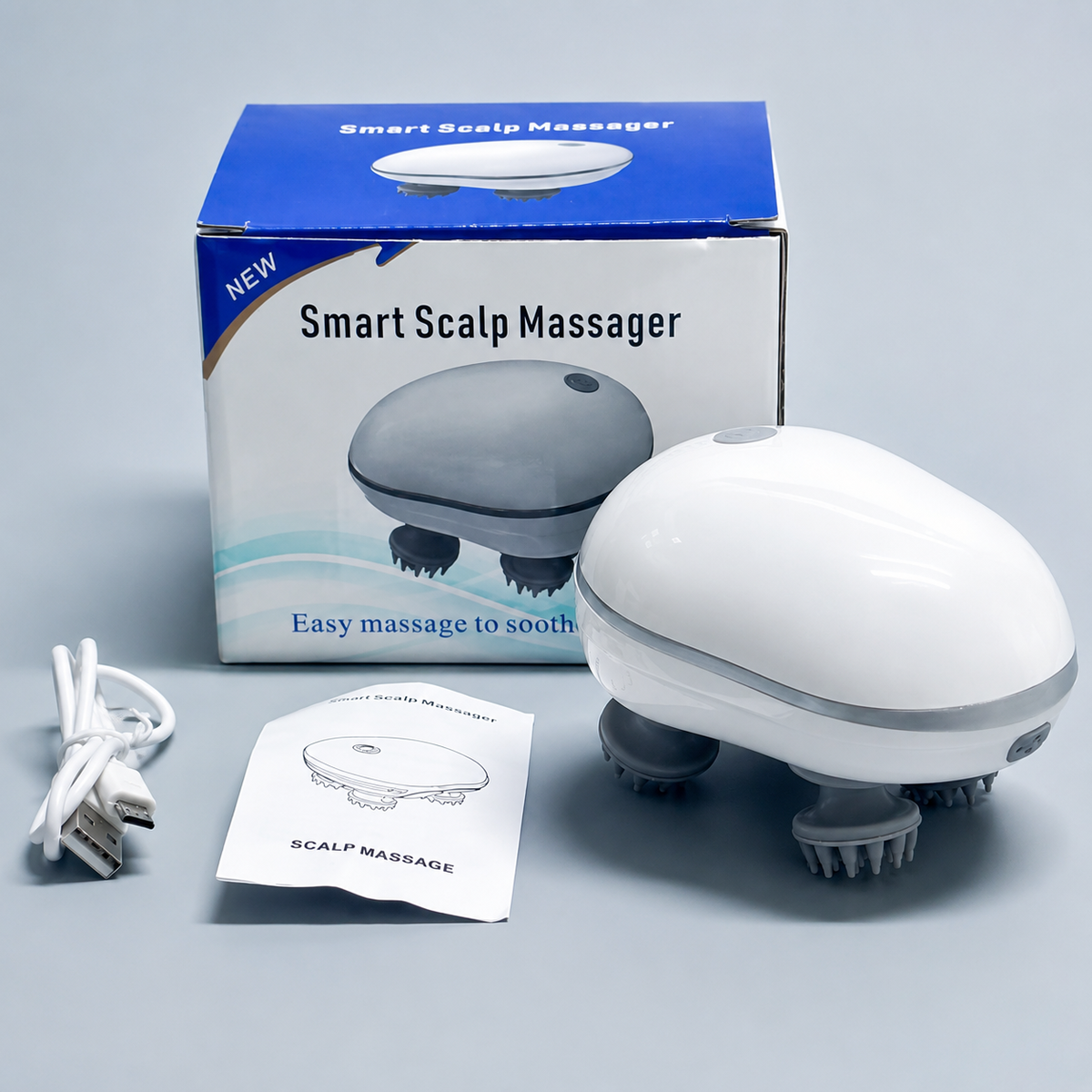 Smart Scalp Massager- Instant Relaxation