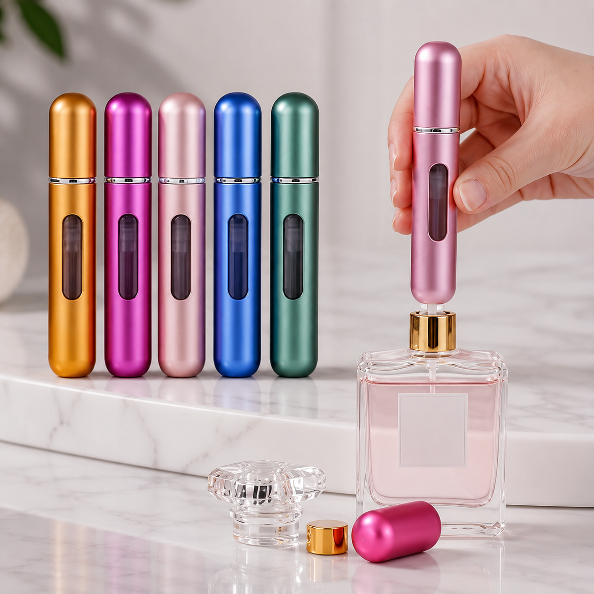 5ml Portable Mini Refillable Perfume Bottle
