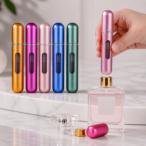 5ml Portable Mini Refillable Perfume Bottle