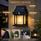 Solar Interaction Wall Lamp