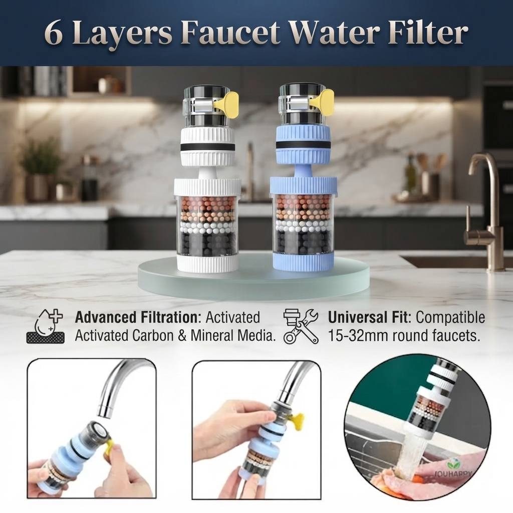 6 Layers Water Filter