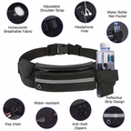 Waterproof Running Belt Bag