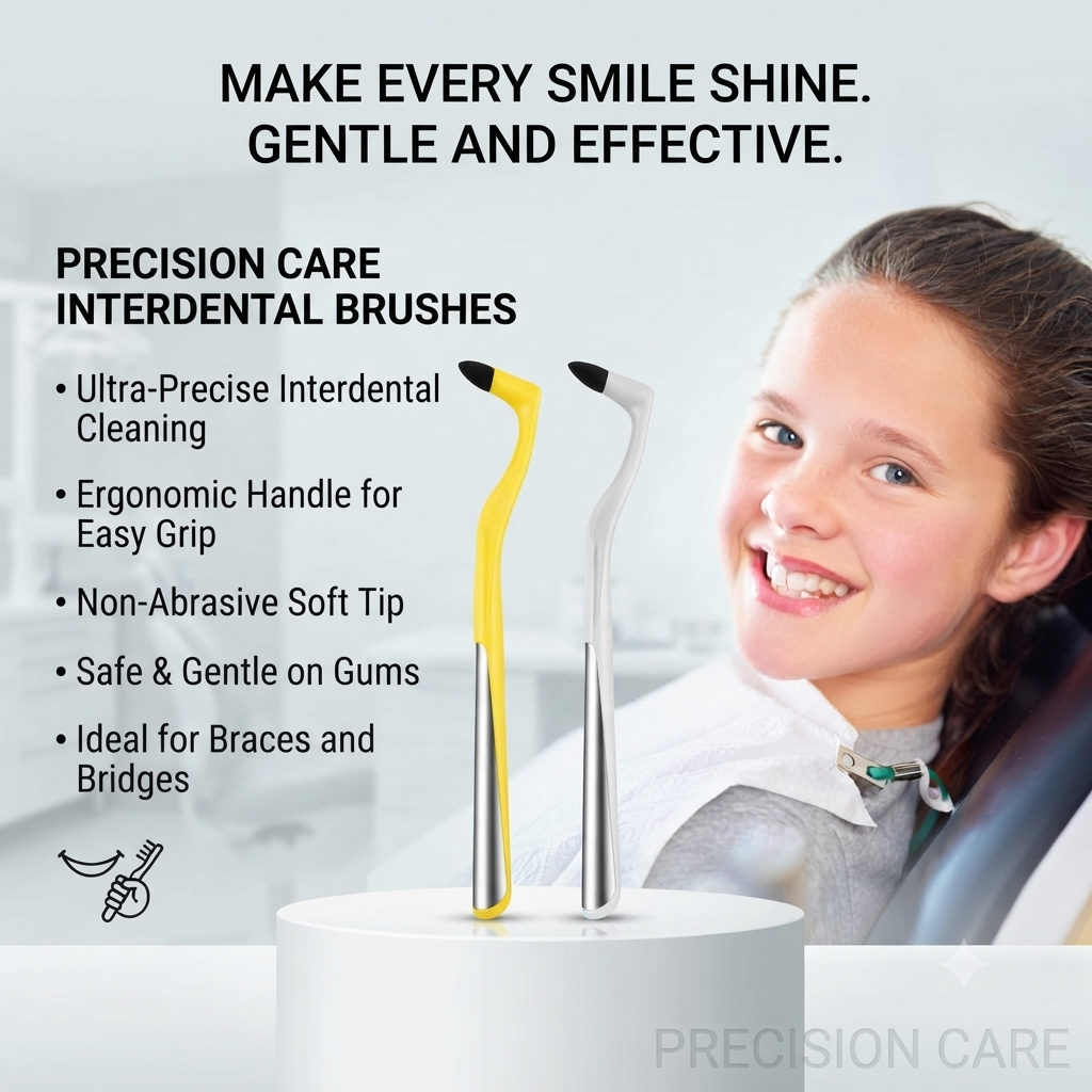 Tooth Stain Eraser Brush.