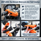 Bike Motorcycle Lock Electric Bicycle Brake Handlebar Grip Lock