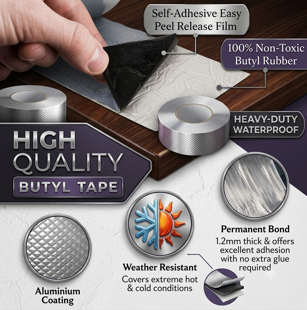 Super Strong Waterproof Tape Paste