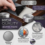 Super Strong Waterproof Tape Paste