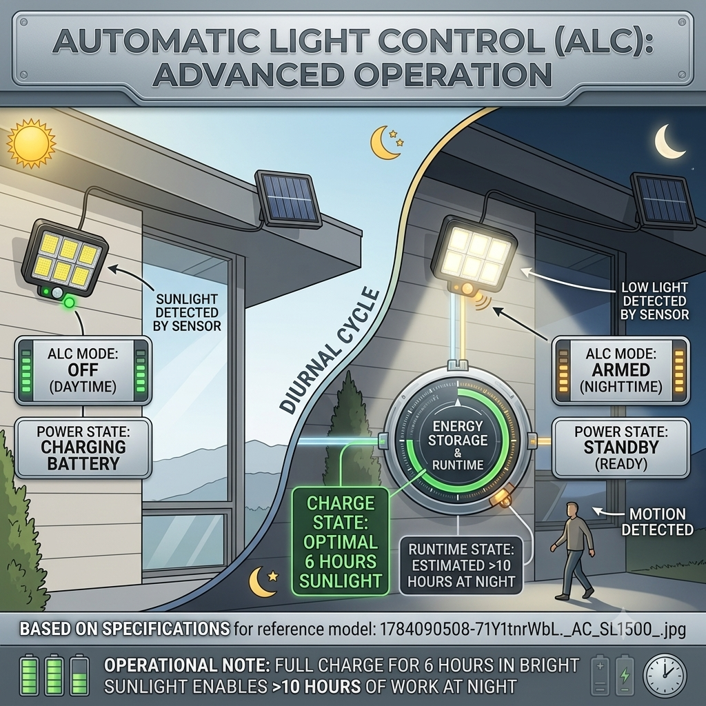 120 LED Solar Motion Sensor Light