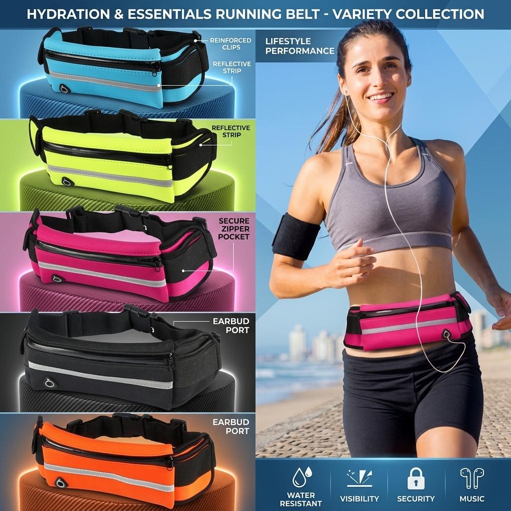 Waterproof Running Belt Bag
