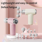 3-Head Fascial Gun Body Massager