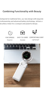 Portable Handheld Turbo Fan