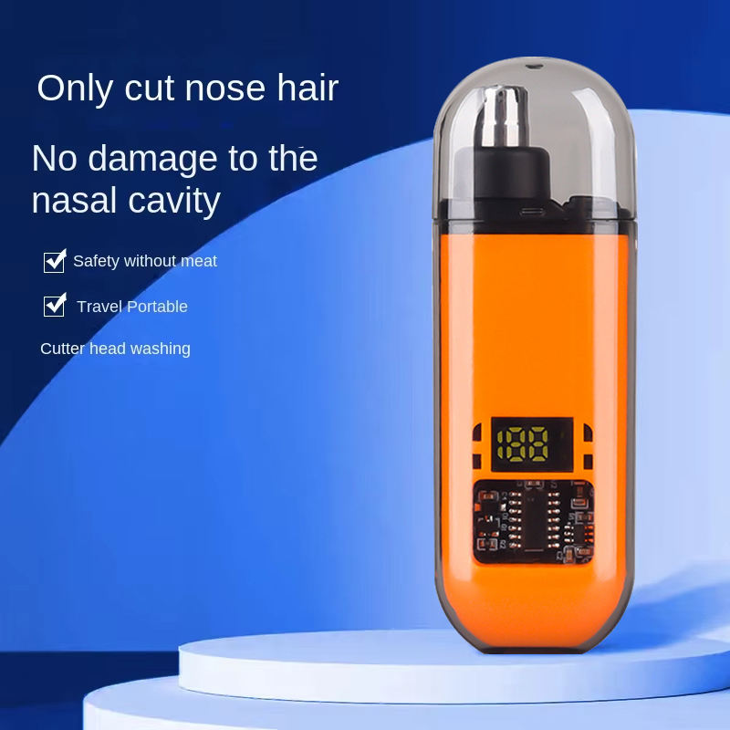 2 In 1 Electric Portable Ear And Nose Hair Trimmer