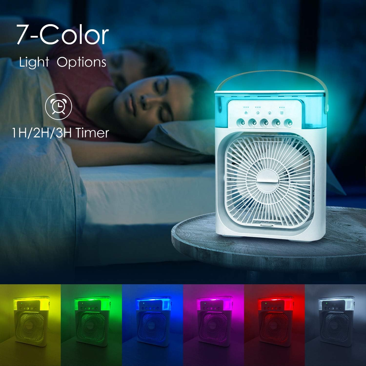 Portable Mini Cooling Fan