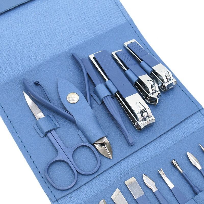 16-PCS Portable Manicure Set