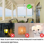 Infrared Sensor Lamp Holder